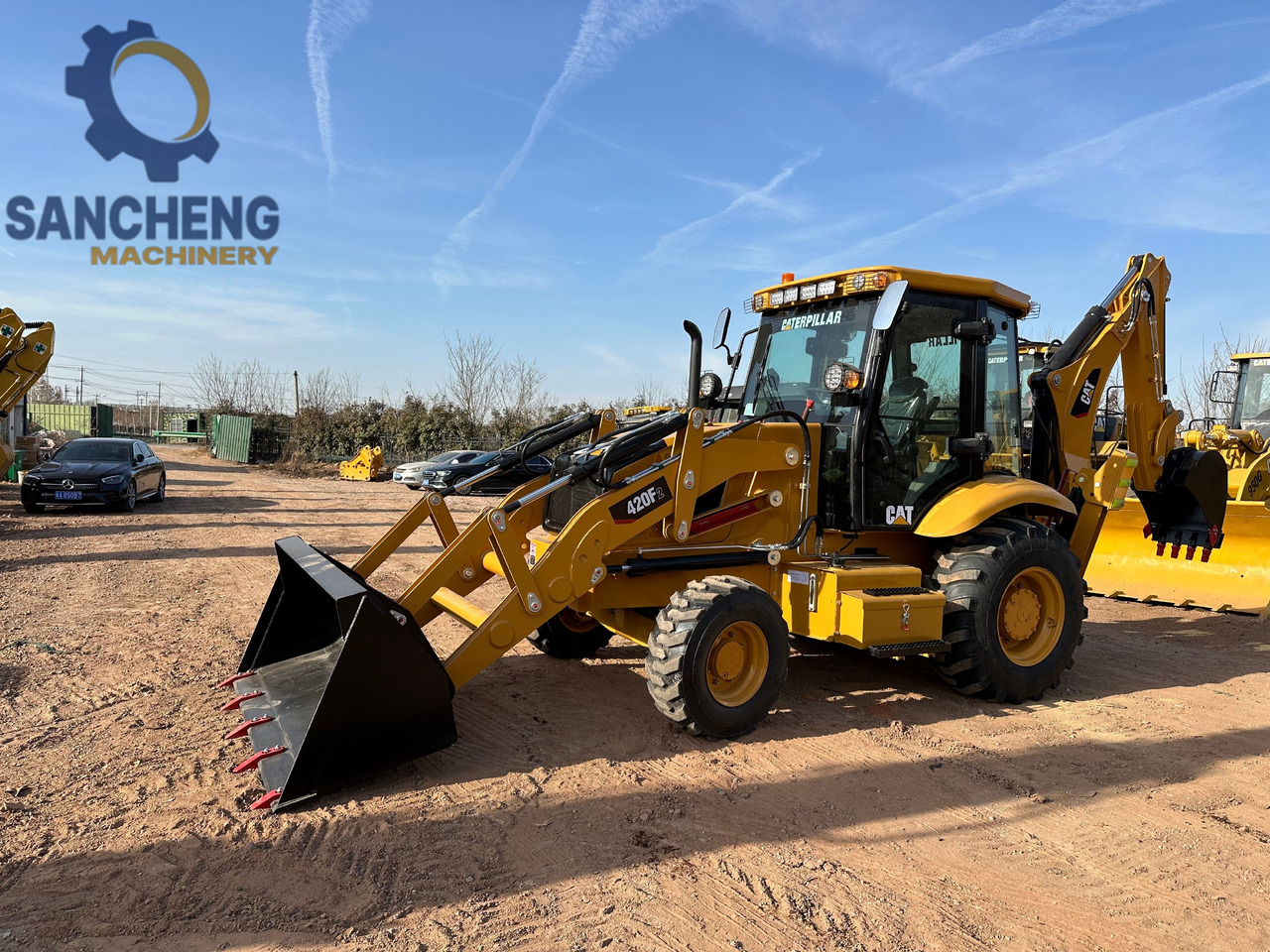 CATERPILLAR 420F2 - Kaivuri-trukki: kuva CATERPILLAR 420F2 - Kaivuri-trukki CATERPILLAR 420F2 - Kaivuri-trukki: kuva CATERPILLAR 420F2 - Kaivuri-trukki