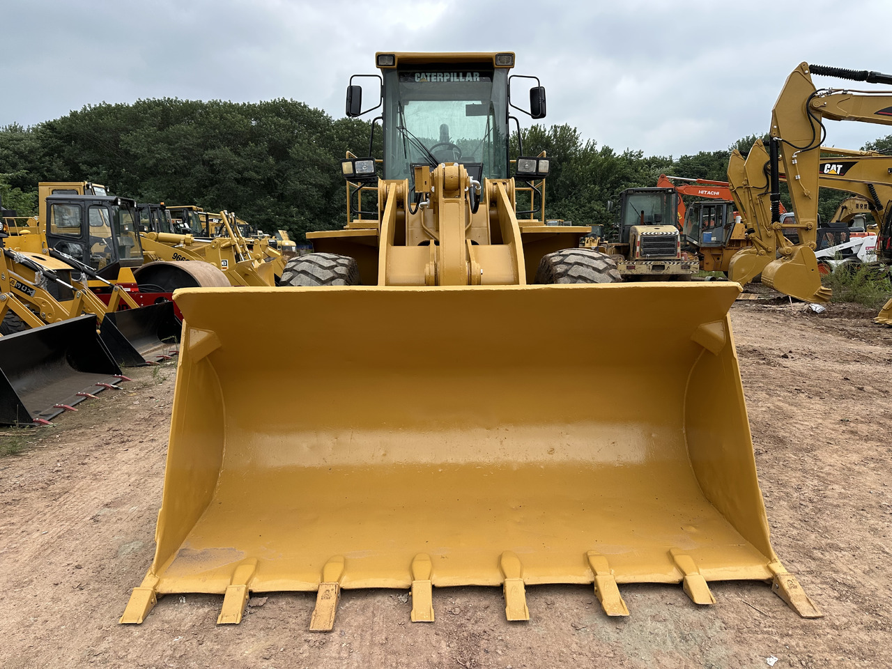 CATERPILLAR 950G - Pyöräkuormaaja: kuva CATERPILLAR 950G - Pyöräkuormaaja CATERPILLAR 950G - Pyöräkuormaaja: kuva CATERPILLAR 950G - Pyöräkuormaaja