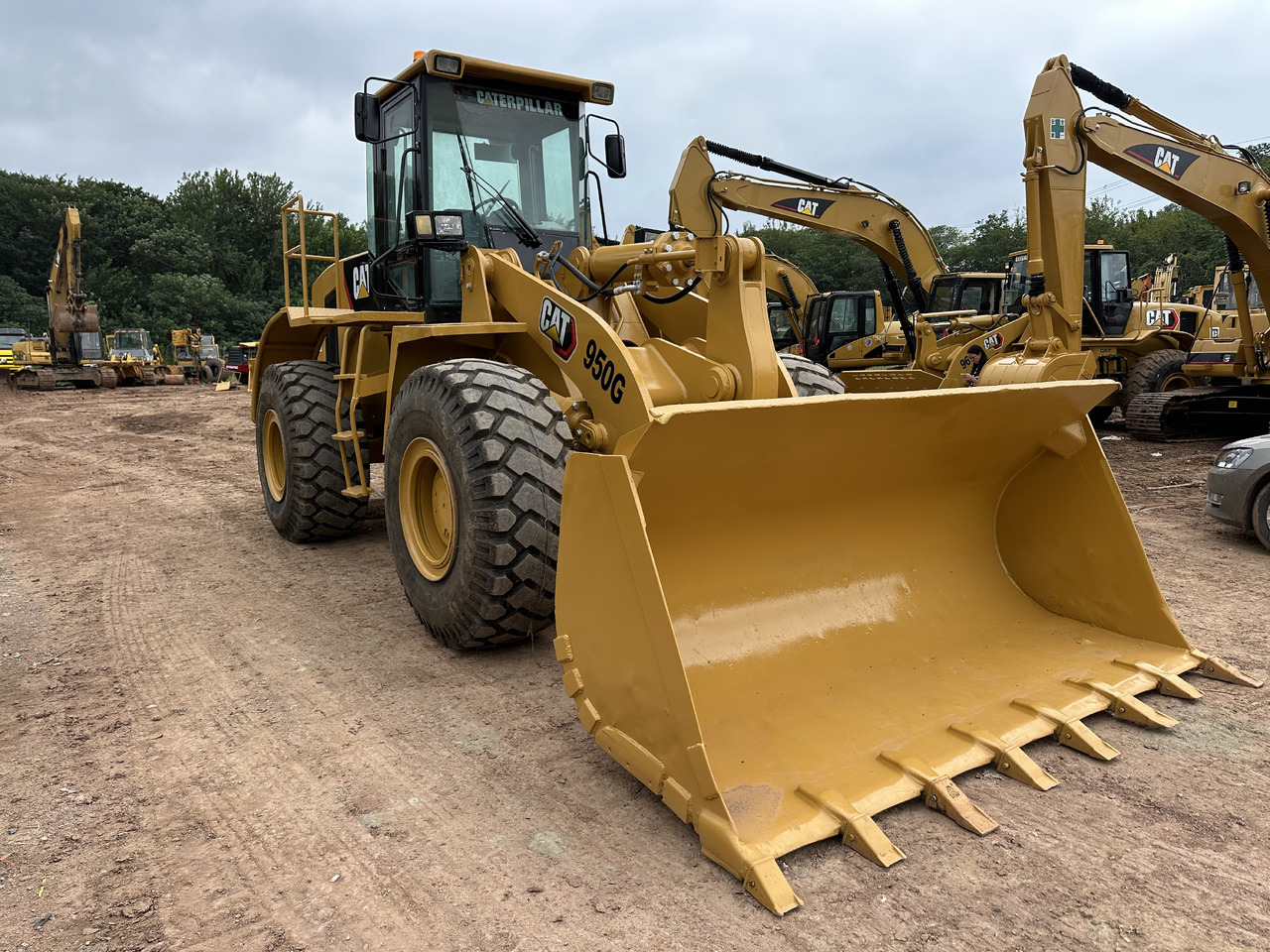 CATERPILLAR 950G - Pyöräkuormaaja: kuva CATERPILLAR 950G - Pyöräkuormaaja CATERPILLAR 950G - Pyöräkuormaaja: kuva CATERPILLAR 950G - Pyöräkuormaaja