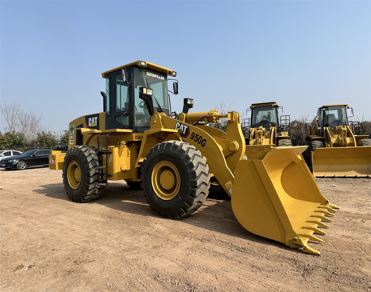 CATERPILLAR 950G - Pyöräkuormaaja: kuva CATERPILLAR 950G - Pyöräkuormaaja CATERPILLAR 950G - Pyöräkuormaaja: kuva CATERPILLAR 950G - Pyöräkuormaaja