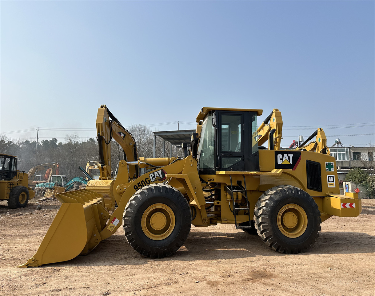 CATERPILLAR 950G - Pyöräkuormaaja: kuva CATERPILLAR 950G - Pyöräkuormaaja CATERPILLAR 950G - Pyöräkuormaaja: kuva CATERPILLAR 950G - Pyöräkuormaaja