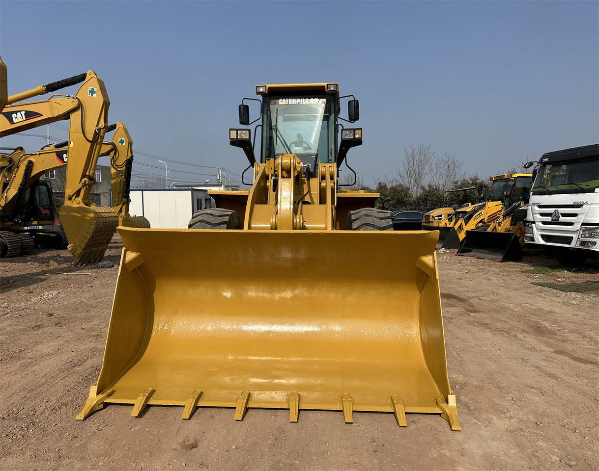 CATERPILLAR 950G - Pyöräkuormaaja: kuva CATERPILLAR 950G - Pyöräkuormaaja CATERPILLAR 950G - Pyöräkuormaaja: kuva CATERPILLAR 950G - Pyöräkuormaaja