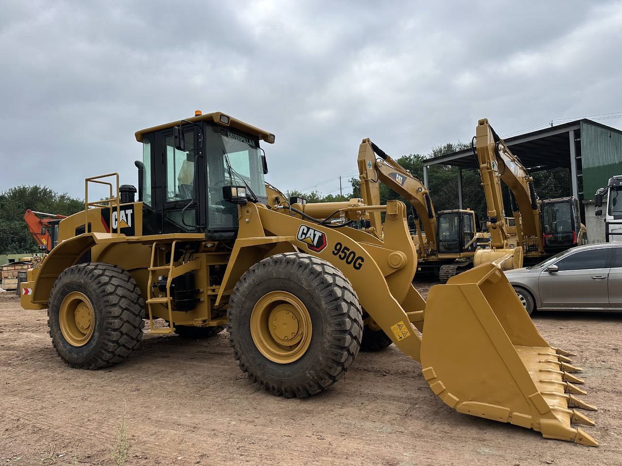 CATERPILLAR 950G - Pyöräkuormaaja: kuva CATERPILLAR 950G - Pyöräkuormaaja CATERPILLAR 950G - Pyöräkuormaaja: kuva CATERPILLAR 950G - Pyöräkuormaaja