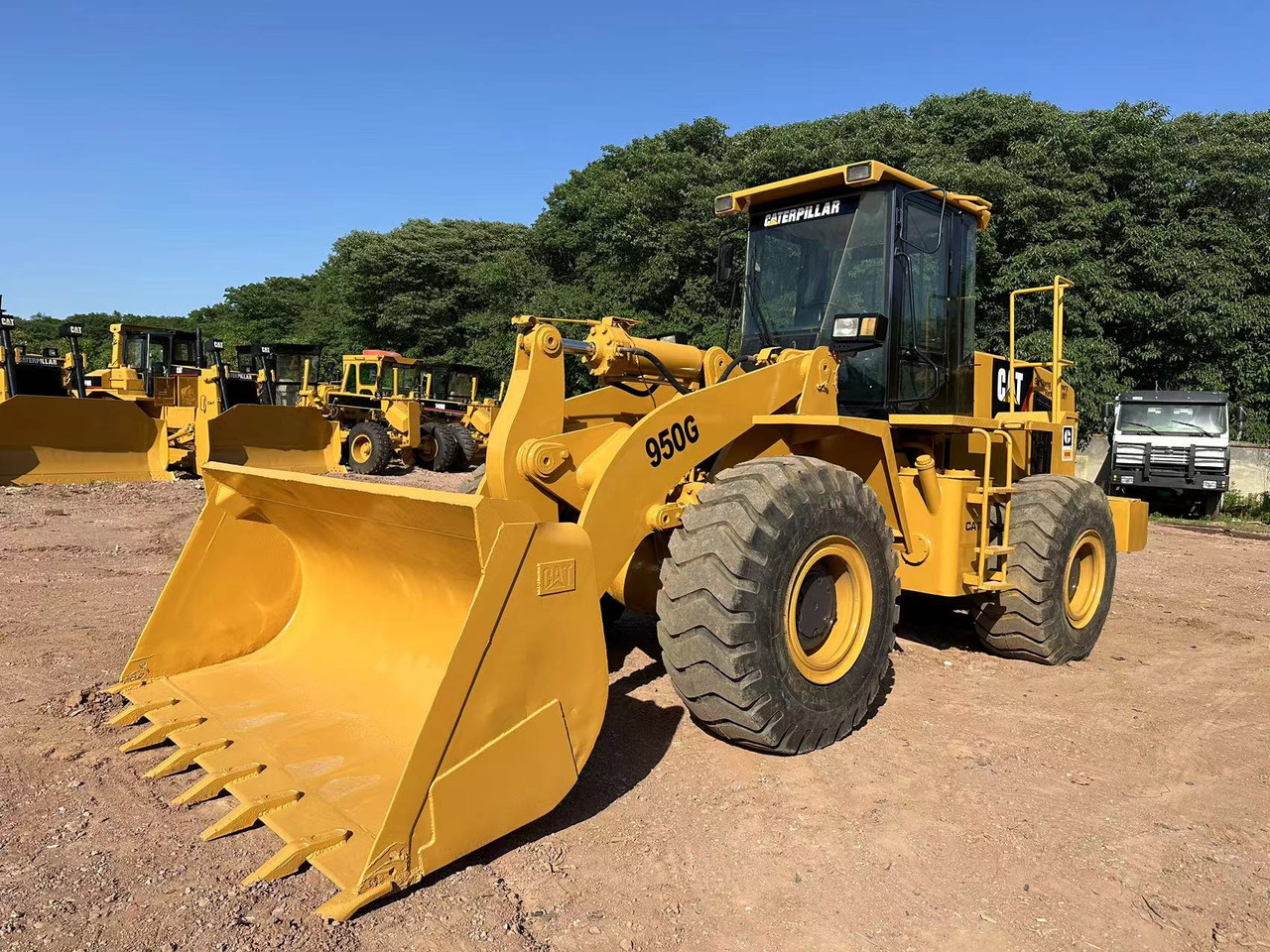 CATERPILLAR 950G - Pyöräkuormaaja: kuva CATERPILLAR 950G - Pyöräkuormaaja CATERPILLAR 950G - Pyöräkuormaaja: kuva CATERPILLAR 950G - Pyöräkuormaaja