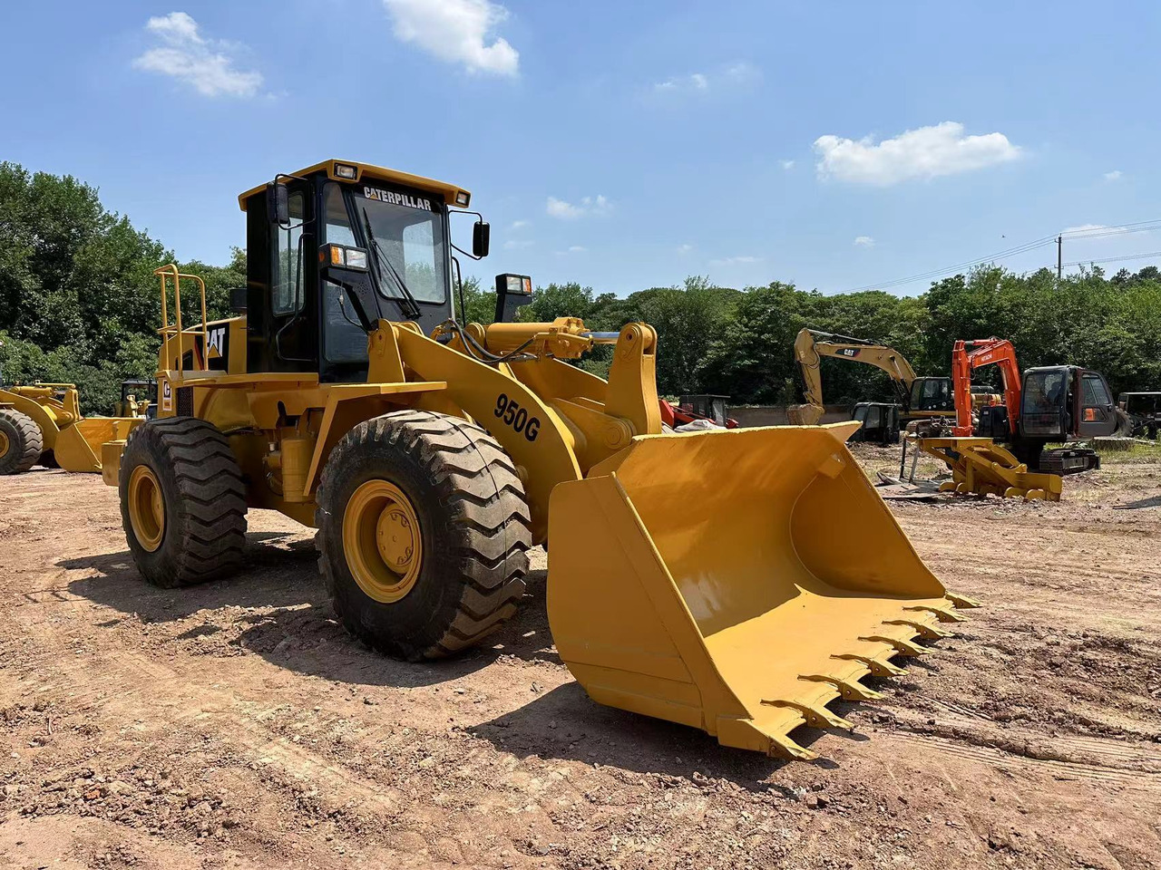 CATERPILLAR 950G - Pyöräkuormaaja: kuva CATERPILLAR 950G - Pyöräkuormaaja CATERPILLAR 950G - Pyöräkuormaaja: kuva CATERPILLAR 950G - Pyöräkuormaaja