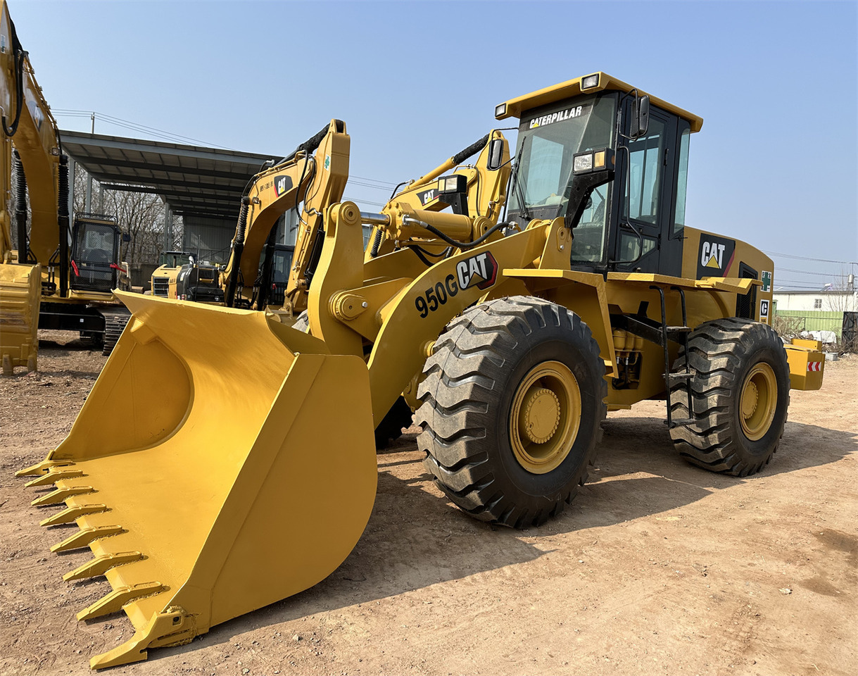 CATERPILLAR 950G - Pyöräkuormaaja: kuva CATERPILLAR 950G - Pyöräkuormaaja CATERPILLAR 950G - Pyöräkuormaaja: kuva CATERPILLAR 950G - Pyöräkuormaaja
