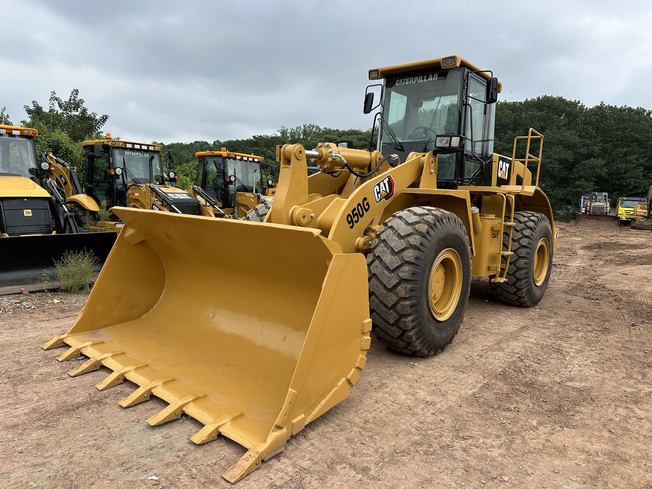 CATERPILLAR 950G - Pyöräkuormaaja: kuva CATERPILLAR 950G - Pyöräkuormaaja CATERPILLAR 950G - Pyöräkuormaaja: kuva CATERPILLAR 950G - Pyöräkuormaaja
