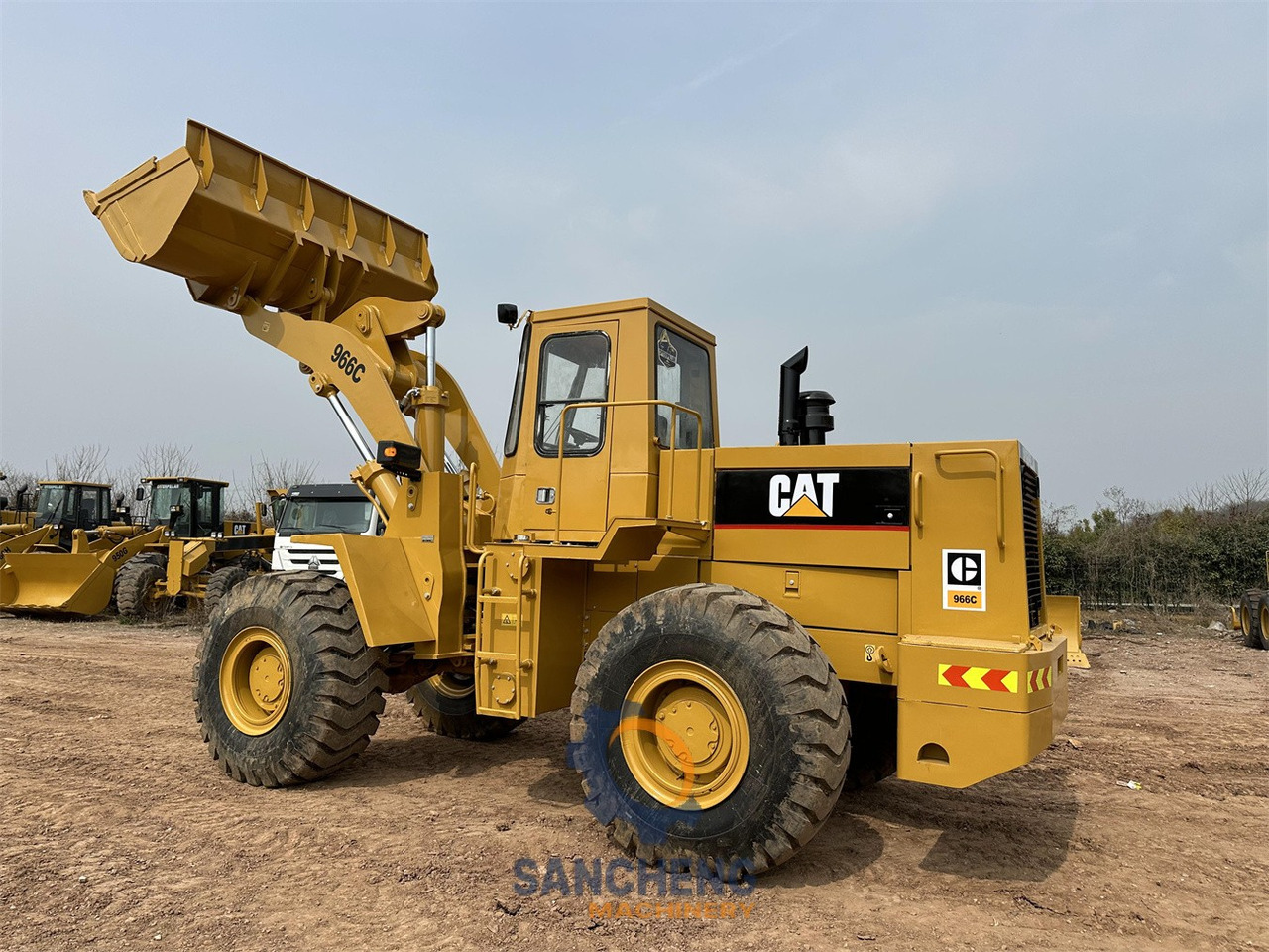 CATERPILLAR 966C wheel loader - Pyöräkuormaaja: kuva CATERPILLAR 966C wheel loader - Pyöräkuormaaja CATERPILLAR 966C wheel loader - Pyöräkuormaaja: kuva CATERPILLAR 966C wheel loader - Pyöräkuormaaja