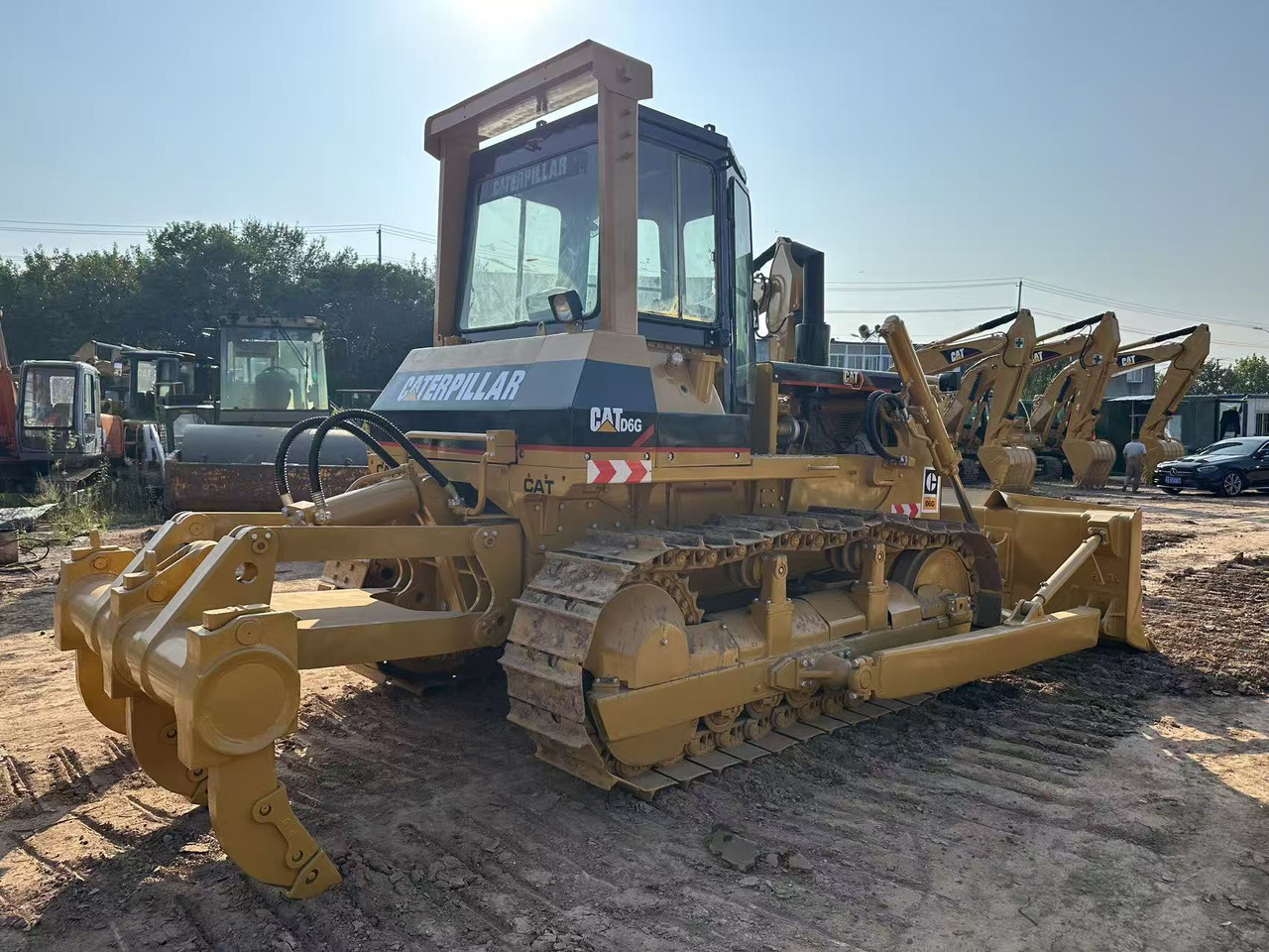 CATERPILLAR D6G - Puskutraktori: kuva CATERPILLAR D6G - Puskutraktori CATERPILLAR D6G - Puskutraktori: kuva CATERPILLAR D6G - Puskutraktori