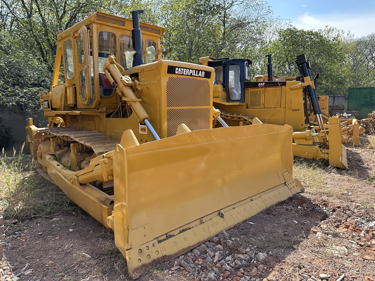 CATERPILLAR D7G - Puskutraktori: kuva CATERPILLAR D7G - Puskutraktori CATERPILLAR D7G - Puskutraktori: kuva CATERPILLAR D7G - Puskutraktori