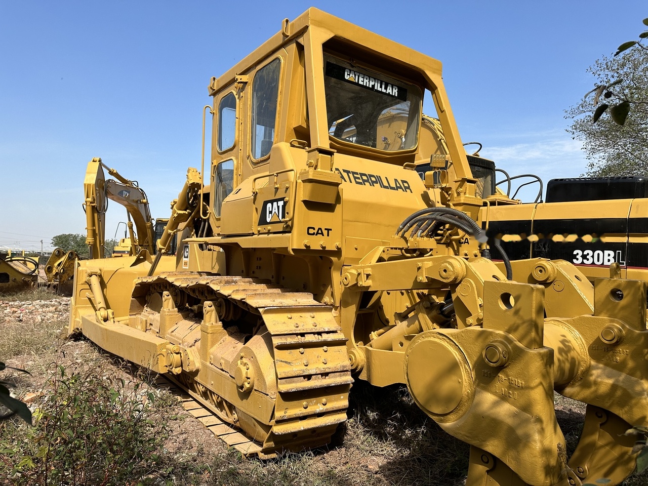 CATERPILLAR D7G - Puskutraktori: kuva CATERPILLAR D7G - Puskutraktori CATERPILLAR D7G - Puskutraktori: kuva CATERPILLAR D7G - Puskutraktori