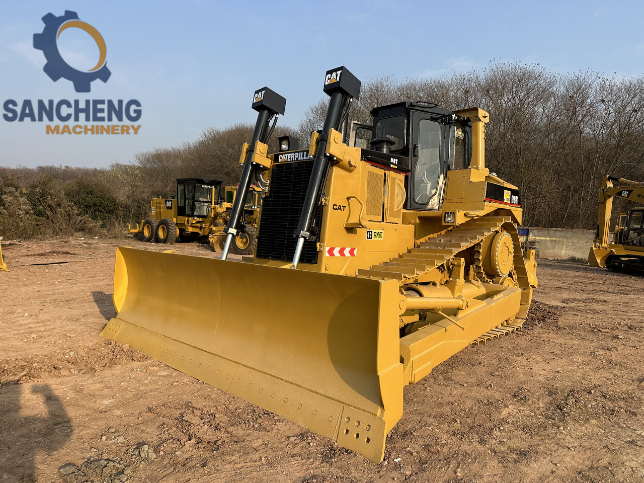 CATERPILLAR D8R - Puskutraktori: kuva CATERPILLAR D8R - Puskutraktori CATERPILLAR D8R - Puskutraktori: kuva CATERPILLAR D8R - Puskutraktori