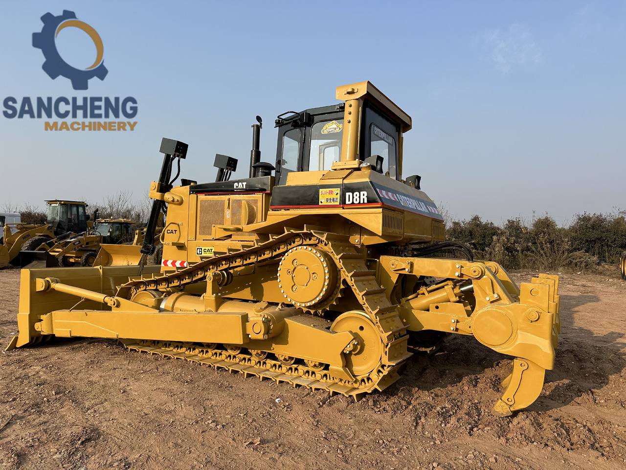 CATERPILLAR D8R - Puskutraktori: kuva CATERPILLAR D8R - Puskutraktori CATERPILLAR D8R - Puskutraktori: kuva CATERPILLAR D8R - Puskutraktori
