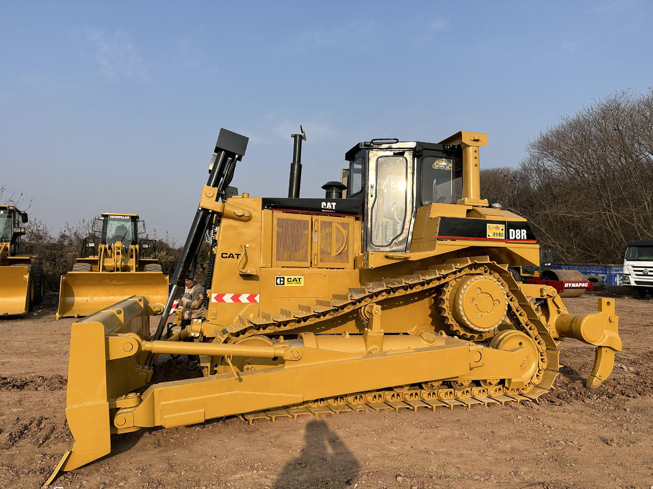 CATERPILLAR D8R - Puskutraktori: kuva CATERPILLAR D8R - Puskutraktori CATERPILLAR D8R - Puskutraktori: kuva CATERPILLAR D8R - Puskutraktori