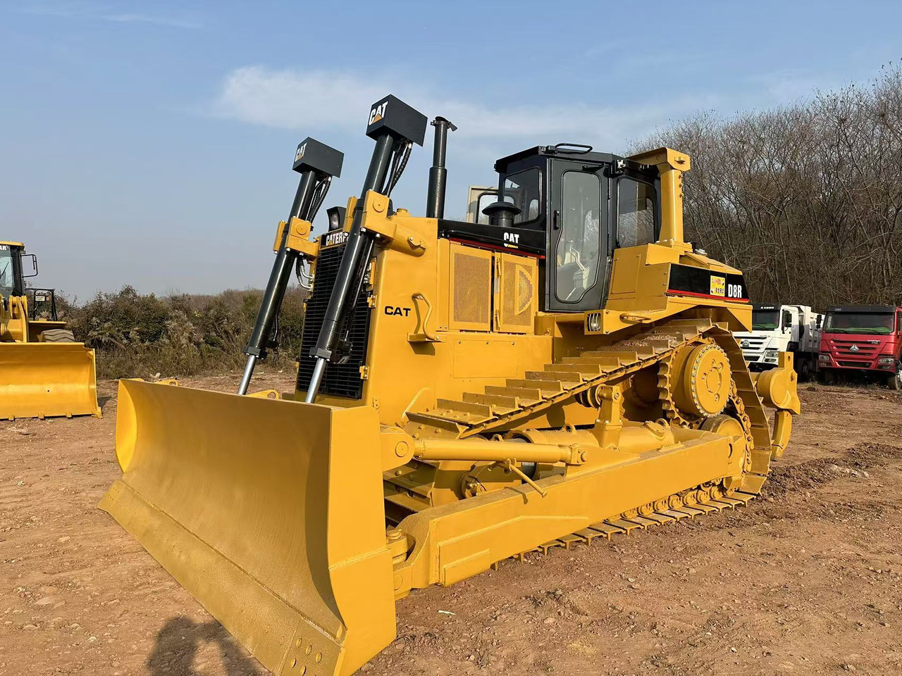 CATERPILLAR D8R - Puskutraktori: kuva CATERPILLAR D8R - Puskutraktori CATERPILLAR D8R - Puskutraktori: kuva CATERPILLAR D8R - Puskutraktori