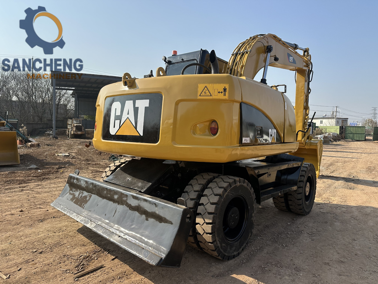 CATERPILLAR M320D2 - Pyöräalustainen kaivinkone: kuva CATERPILLAR M320D2 - Pyöräalustainen kaivinkone CATERPILLAR M320D2 - Pyöräalustainen kaivinkone: kuva CATERPILLAR M320D2 - Pyöräalustainen kaivinkone