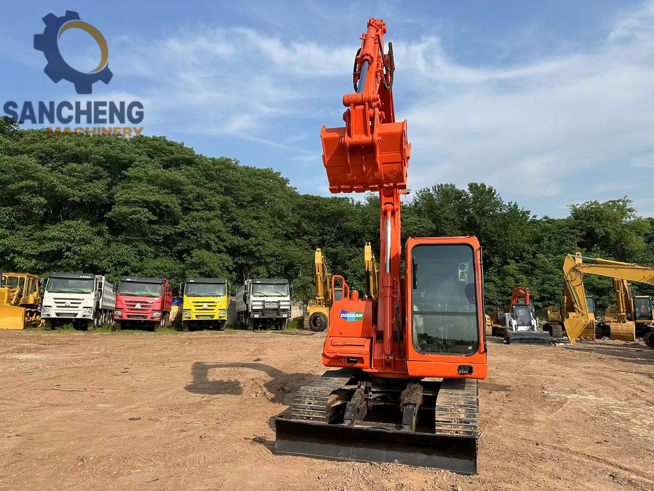 DOOSAN DH80 - Telakaivukone: kuva DOOSAN DH80 - Telakaivukone DOOSAN DH80 - Telakaivukone: kuva DOOSAN DH80 - Telakaivukone