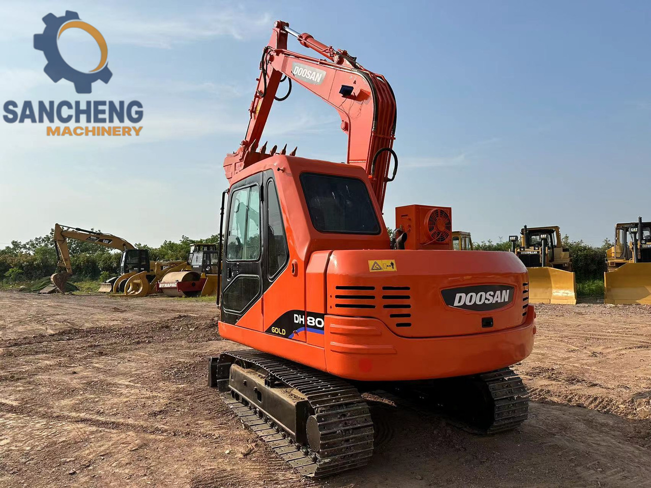 DOOSAN DH80 - Telakaivukone: kuva DOOSAN DH80 - Telakaivukone DOOSAN DH80 - Telakaivukone: kuva DOOSAN DH80 - Telakaivukone