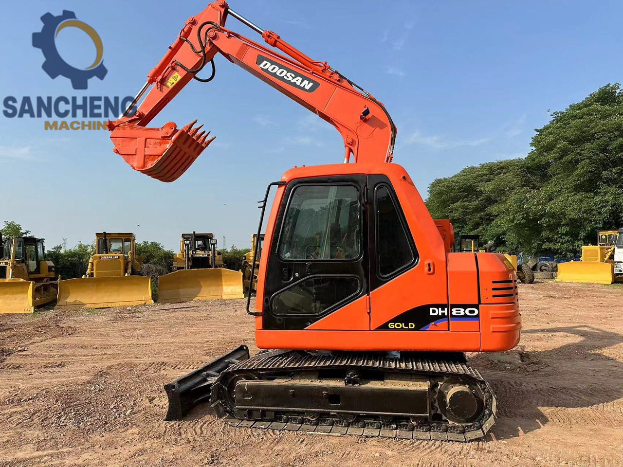 DOOSAN DH80 - Telakaivukone: kuva DOOSAN DH80 - Telakaivukone DOOSAN DH80 - Telakaivukone: kuva DOOSAN DH80 - Telakaivukone
