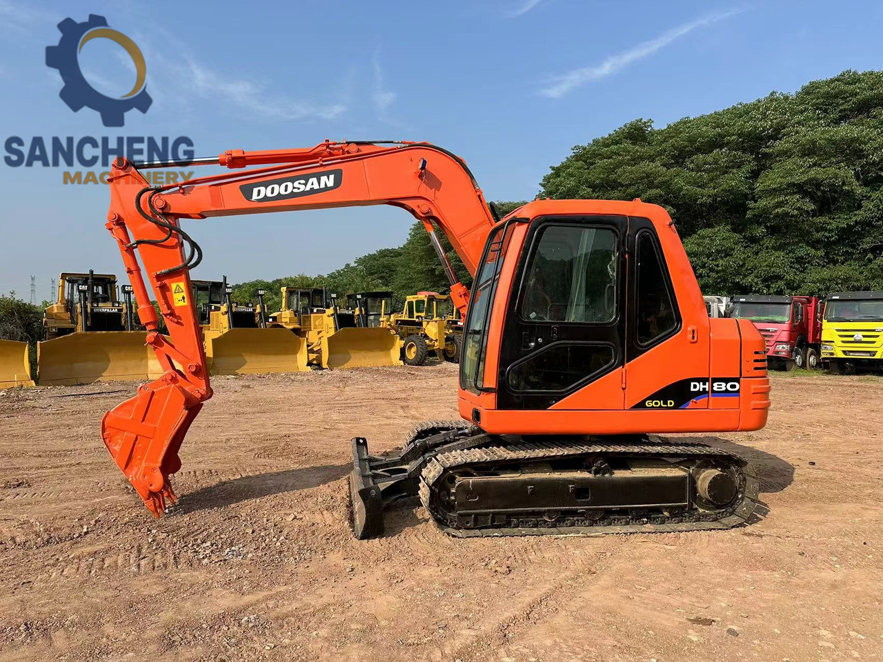 DOOSAN DH80 - Telakaivukone: kuva DOOSAN DH80 - Telakaivukone DOOSAN DH80 - Telakaivukone: kuva DOOSAN DH80 - Telakaivukone