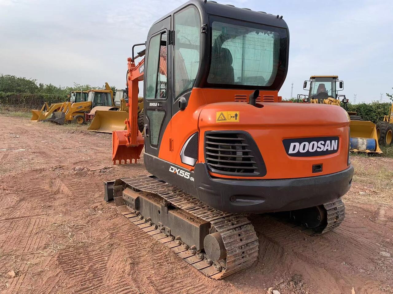 DOOSAN DX55 - Kaivuri: kuva DOOSAN DX55 - Kaivuri DOOSAN DX55 - Kaivuri: kuva DOOSAN DX55 - Kaivuri
