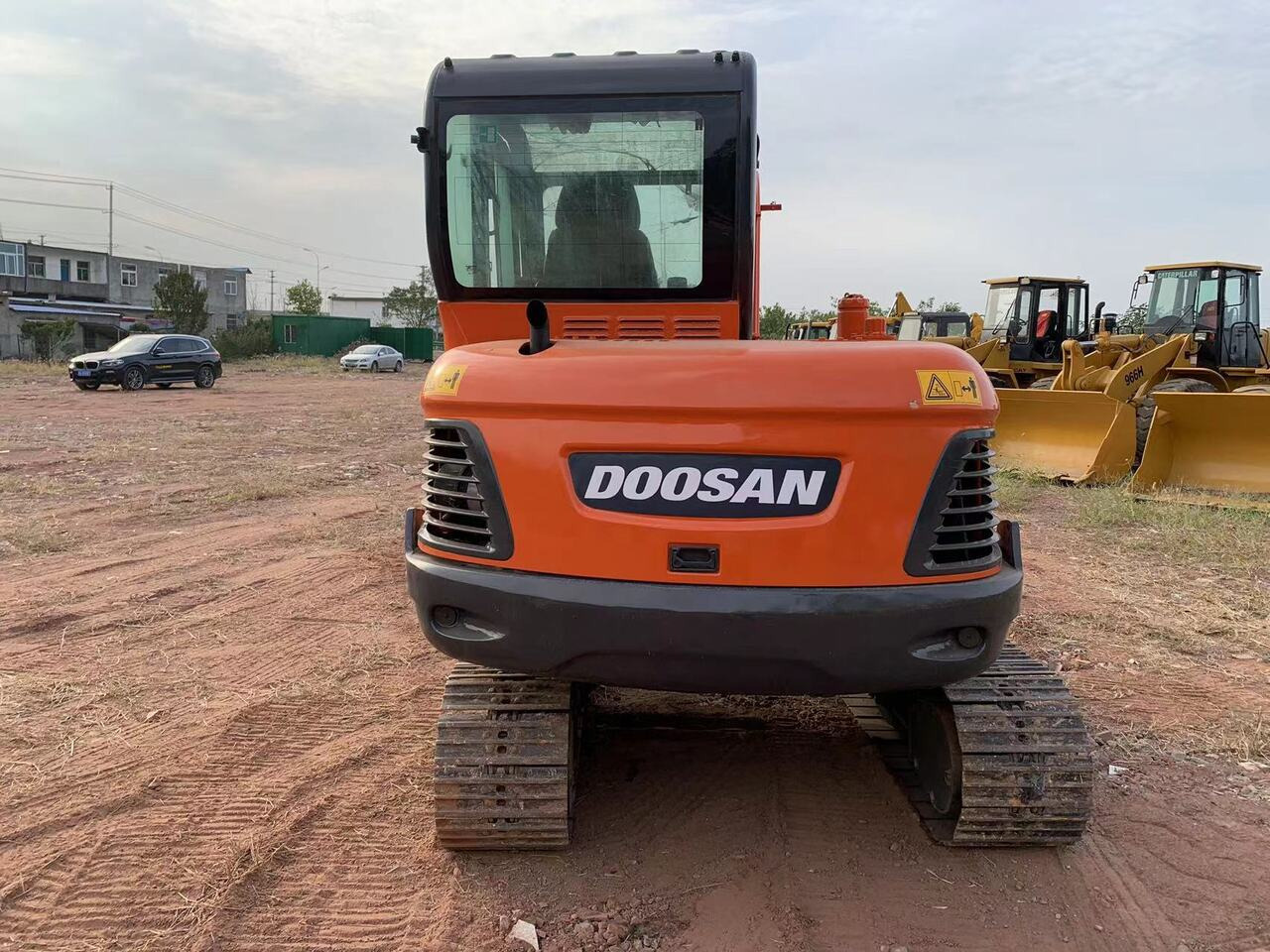 DOOSAN DX55 - Kaivuri: kuva DOOSAN DX55 - Kaivuri DOOSAN DX55 - Kaivuri: kuva DOOSAN DX55 - Kaivuri