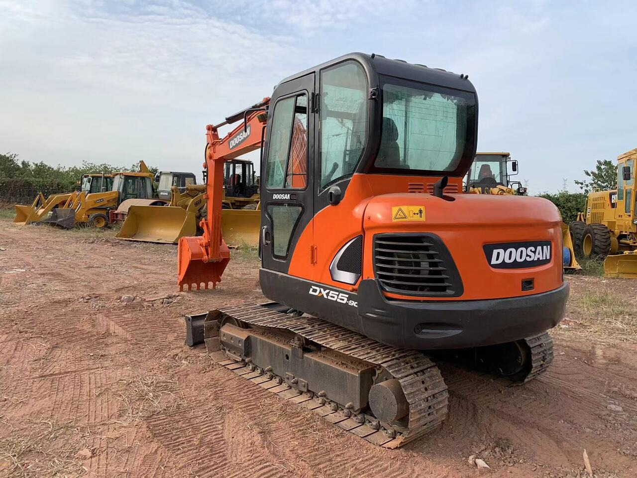 DOOSAN DX55 - Kaivuri: kuva DOOSAN DX55 - Kaivuri DOOSAN DX55 - Kaivuri: kuva DOOSAN DX55 - Kaivuri