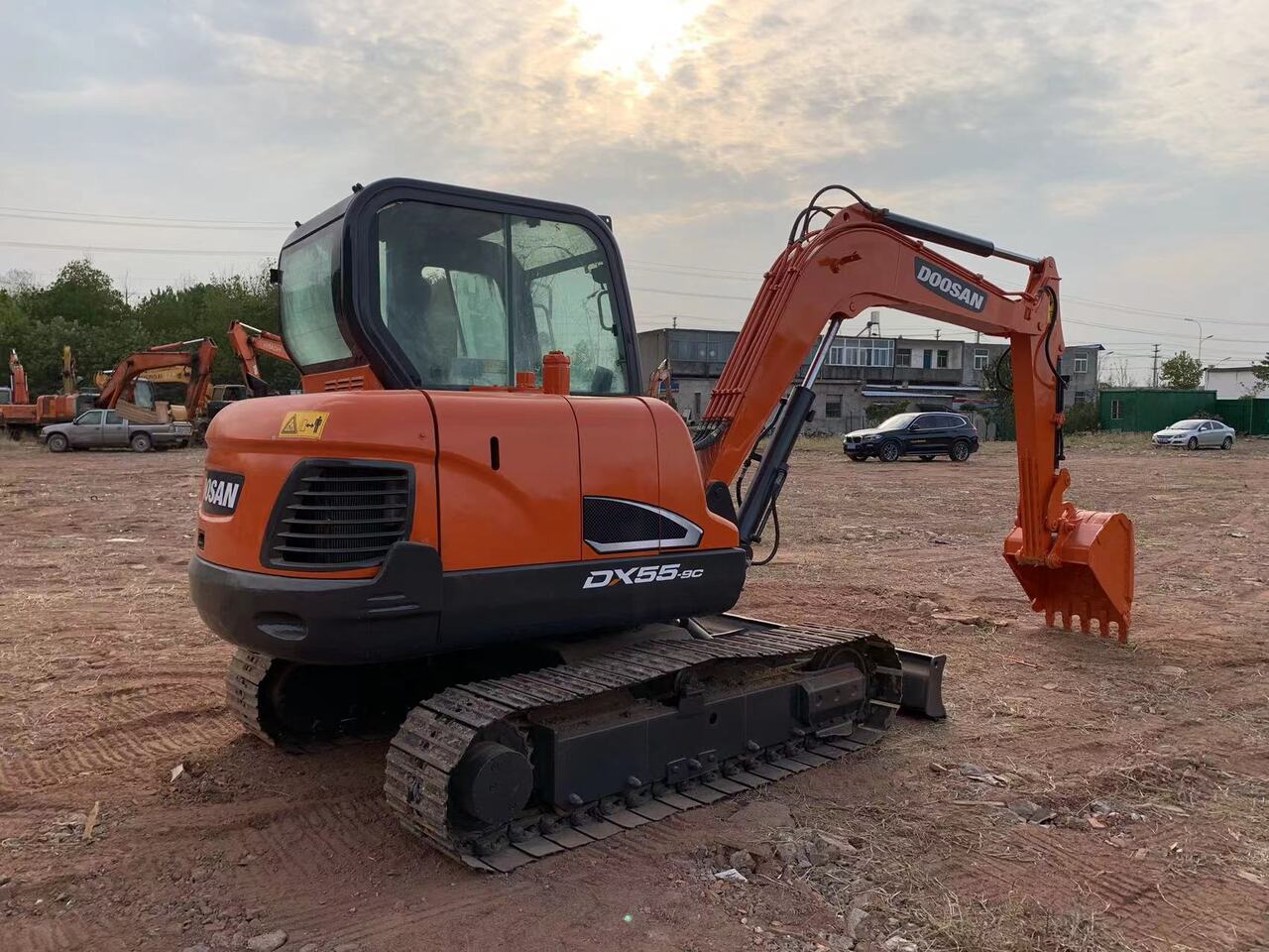 DOOSAN DX55 excavator - Kaivuri: kuva DOOSAN DX55 excavator - Kaivuri DOOSAN DX55 excavator - Kaivuri: kuva DOOSAN DX55 excavator - Kaivuri