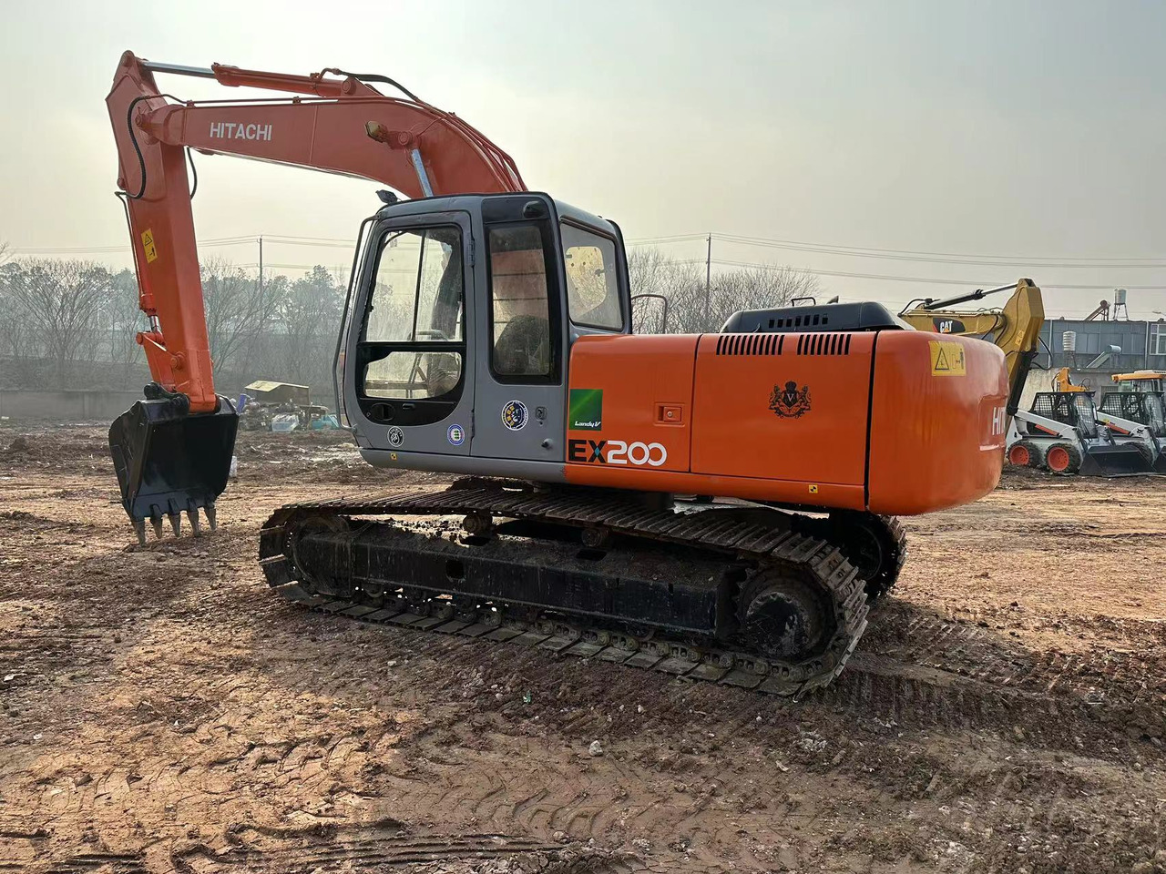 HITACHI EX200 - Kaivuri: kuva HITACHI EX200 - Kaivuri HITACHI EX200 - Kaivuri: kuva HITACHI EX200 - Kaivuri