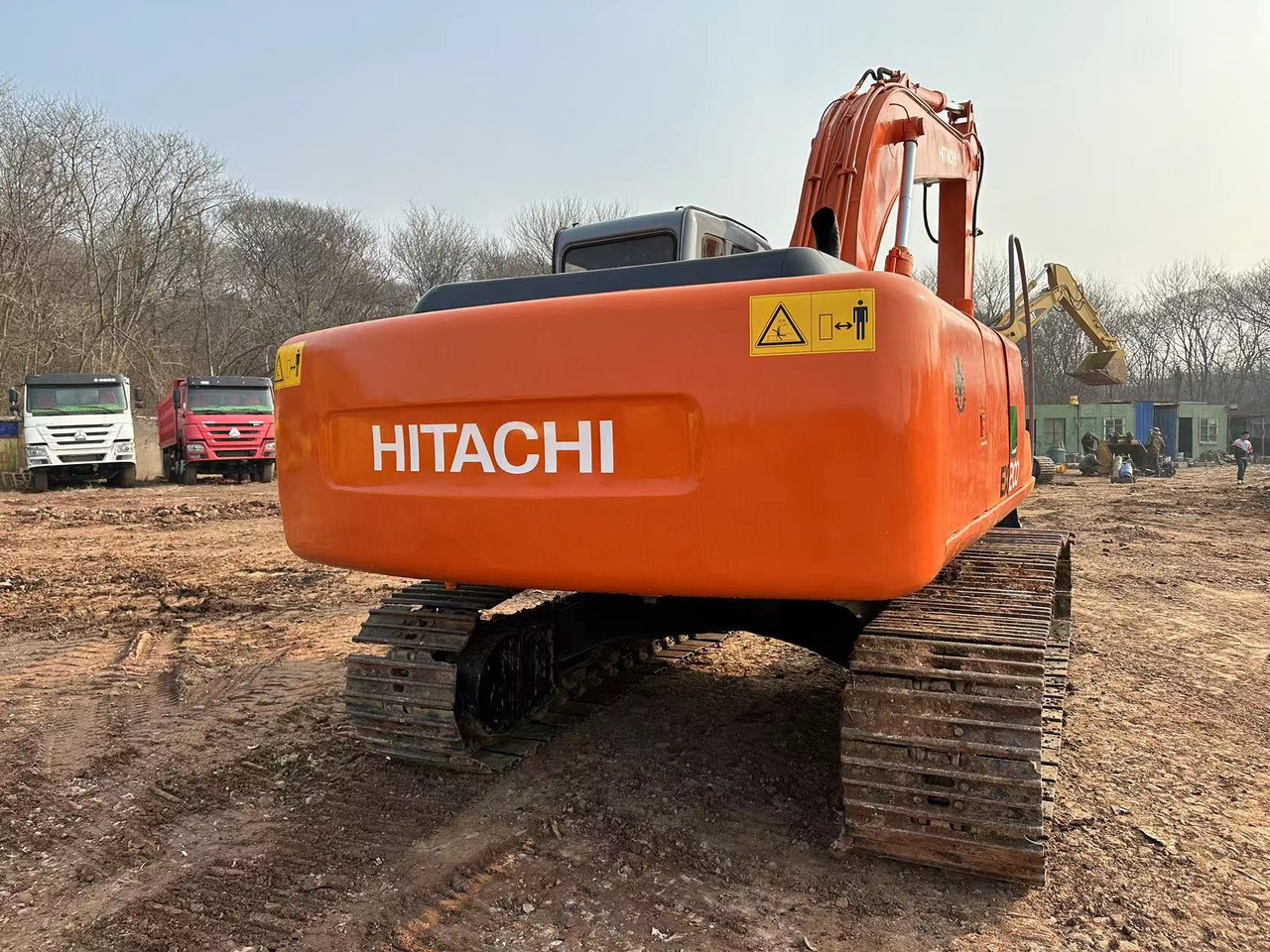 HITACHI EX200 - Kaivuri: kuva HITACHI EX200 - Kaivuri HITACHI EX200 - Kaivuri: kuva HITACHI EX200 - Kaivuri