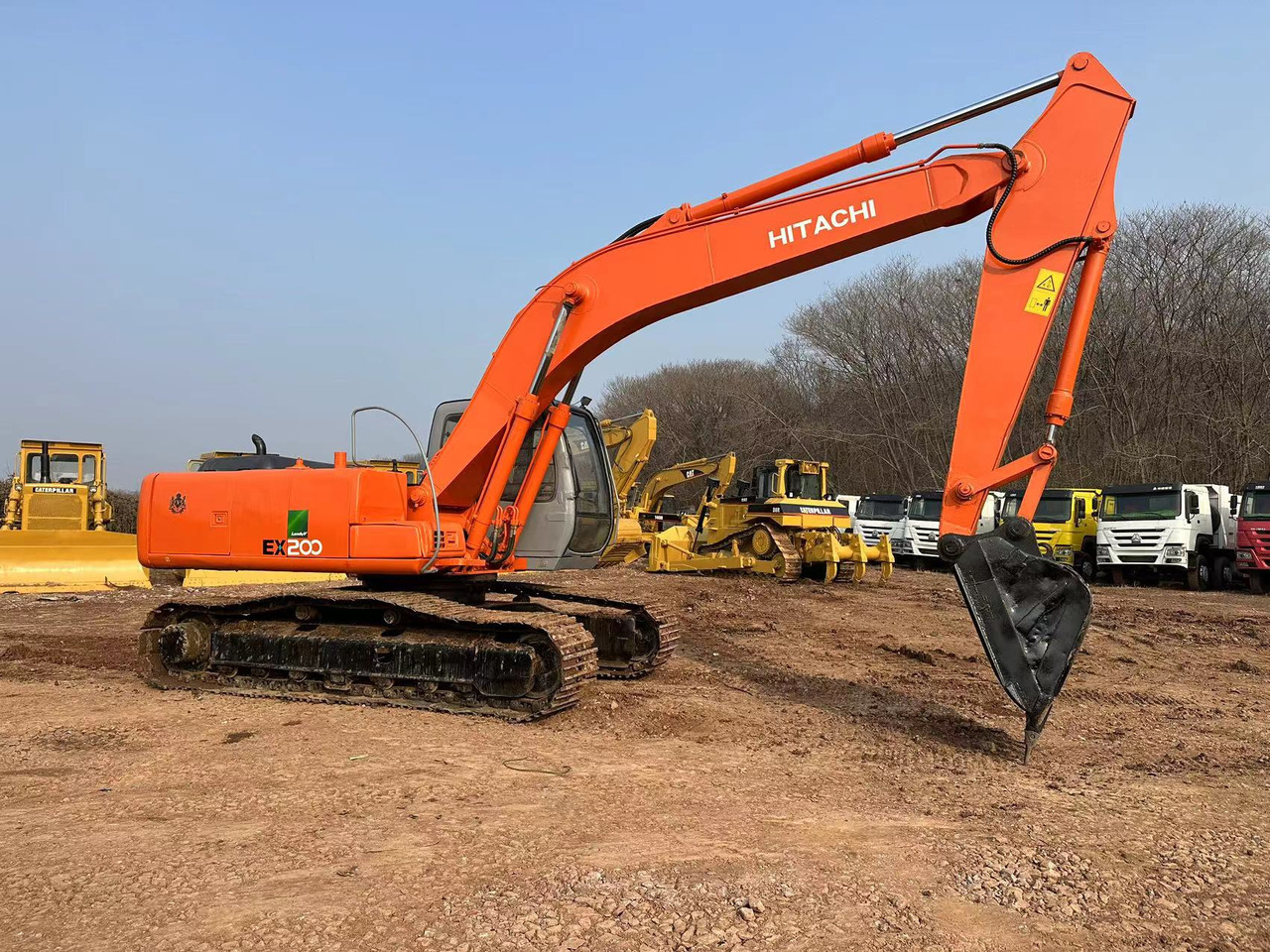 HITACHI EX200 - Kaivuri: kuva HITACHI EX200 - Kaivuri HITACHI EX200 - Kaivuri: kuva HITACHI EX200 - Kaivuri