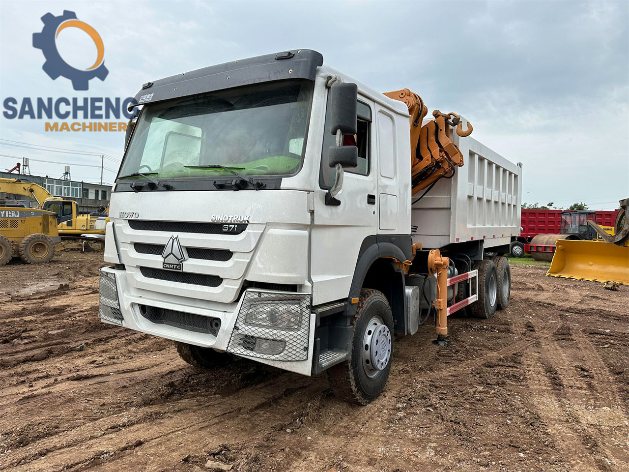 HOWO 371 crane truck - Nosturiauto: kuva HOWO 371 crane truck - Nosturiauto HOWO 371 crane truck - Nosturiauto: kuva HOWO 371 crane truck - Nosturiauto