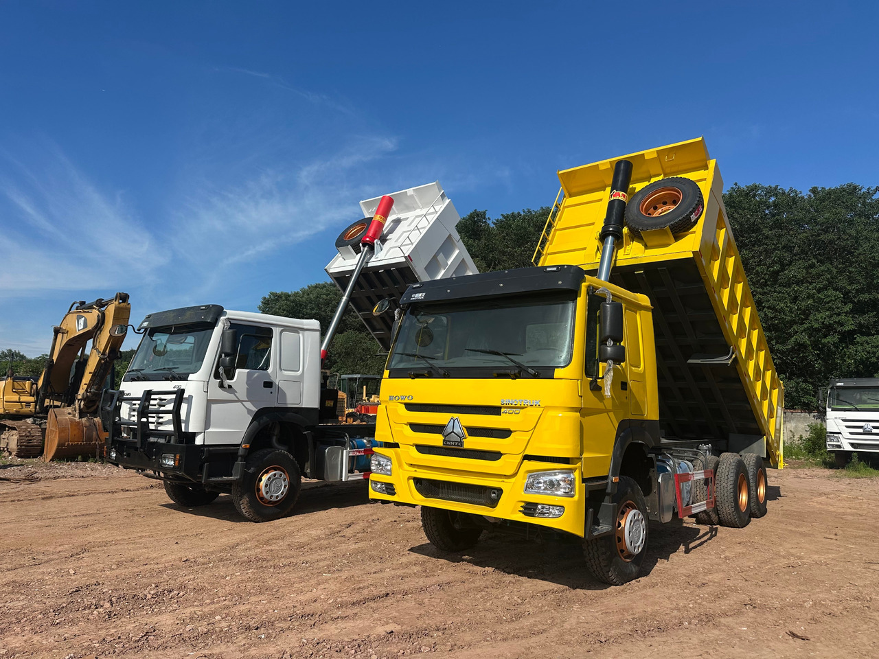 HOWO 400 - Kippiauto kuorma-auto: kuva HOWO 400 - Kippiauto kuorma-auto HOWO 400 - Kippiauto kuorma-auto: kuva HOWO 400 - Kippiauto kuorma-auto