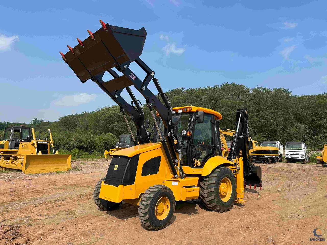 JCB 3CX - Kaivuri-trukki: kuva JCB 3CX - Kaivuri-trukki JCB 3CX - Kaivuri-trukki: kuva JCB 3CX - Kaivuri-trukki