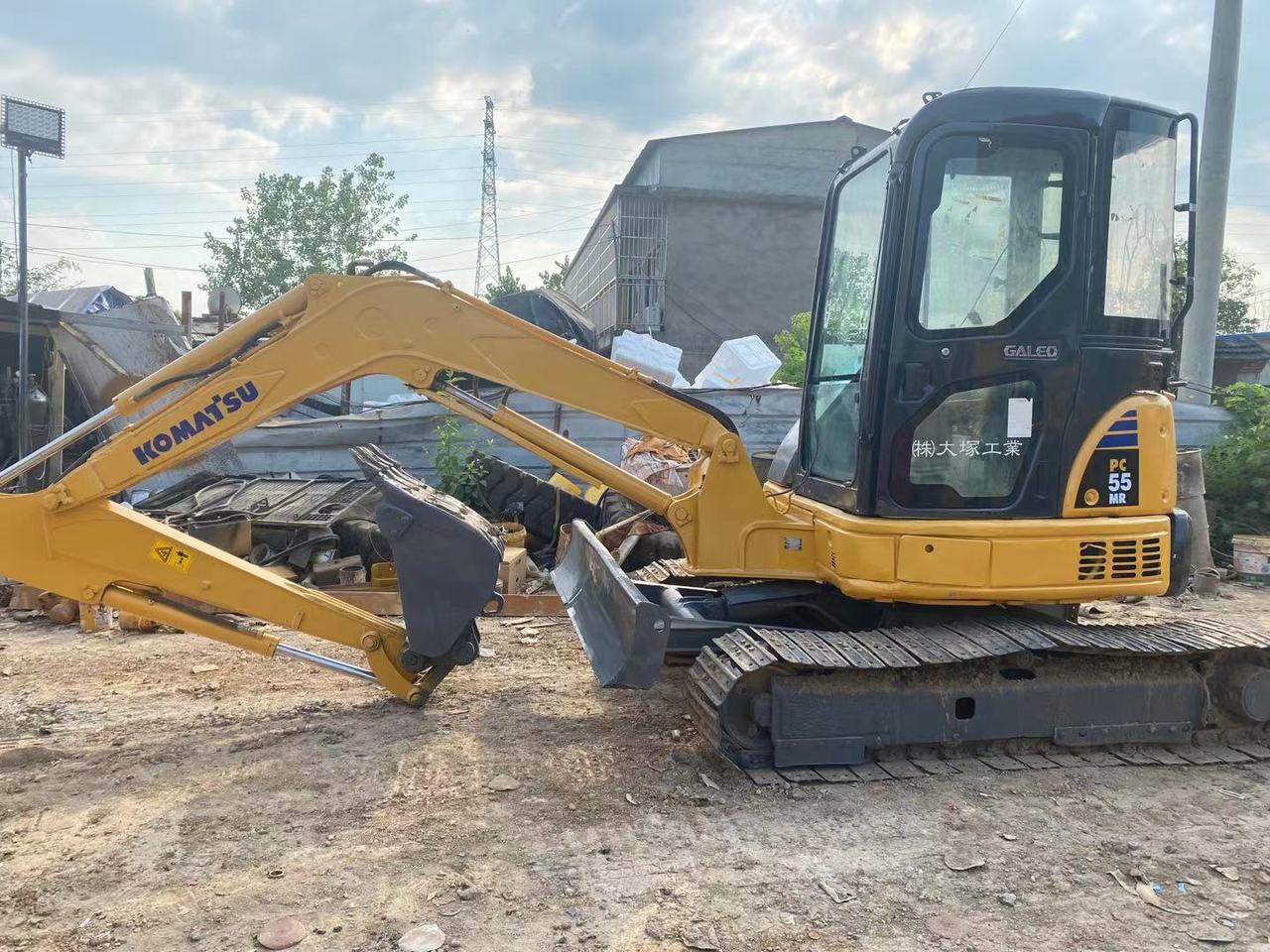 KOMATSU PC55MR - Minikuormaaja: kuva KOMATSU PC55MR - Minikuormaaja KOMATSU PC55MR - Minikuormaaja: kuva KOMATSU PC55MR - Minikuormaaja