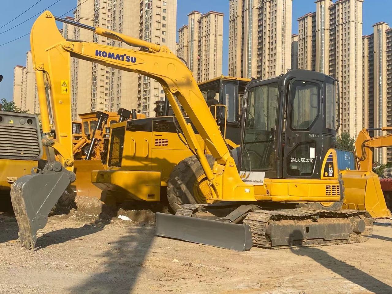 KOMATSU PC55MR - Minikuormaaja: kuva KOMATSU PC55MR - Minikuormaaja KOMATSU PC55MR - Minikuormaaja: kuva KOMATSU PC55MR - Minikuormaaja