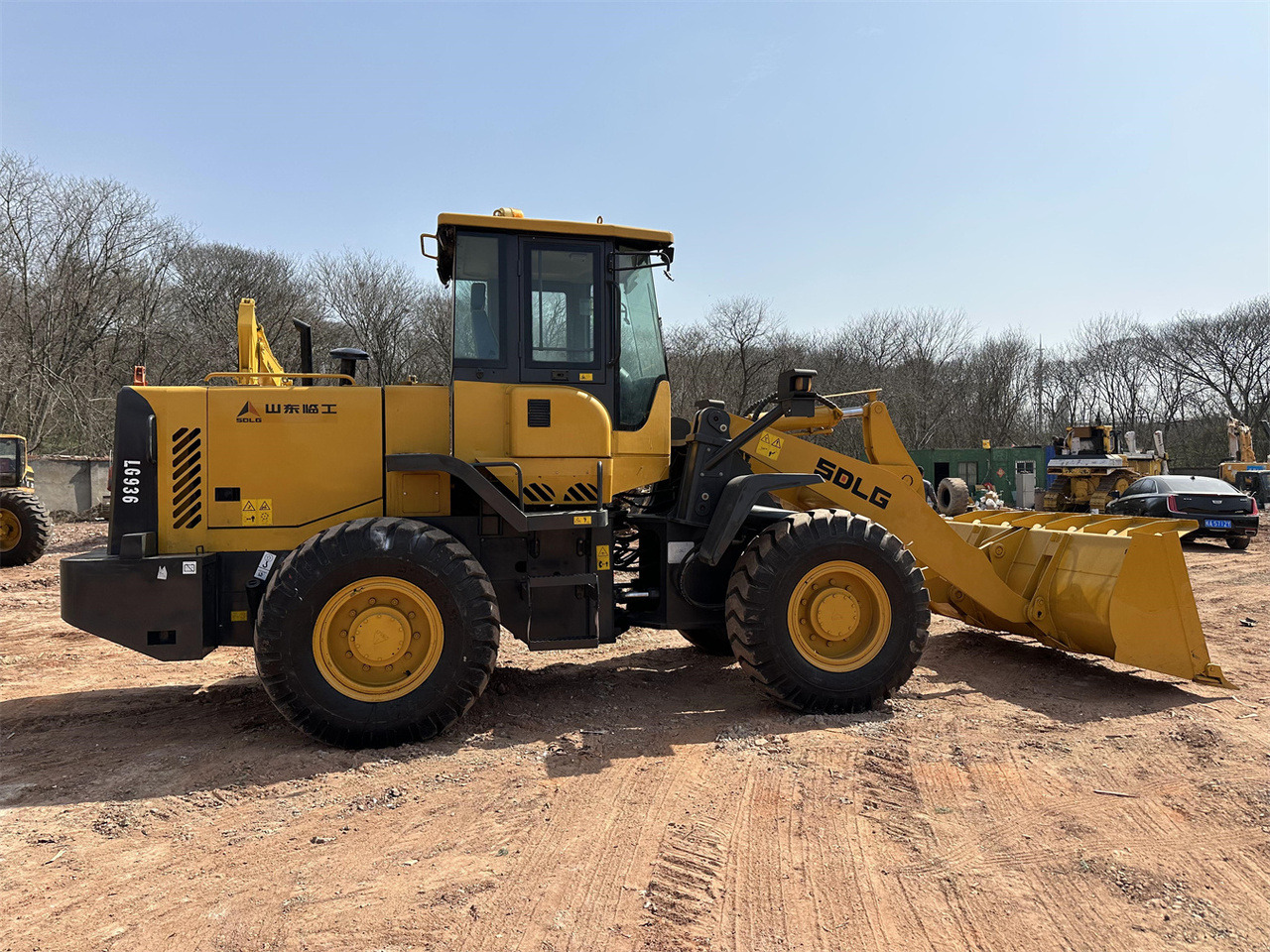 SDLG 936L - Pyöräkuormaaja: kuva SDLG 936L - Pyöräkuormaaja SDLG 936L - Pyöräkuormaaja: kuva SDLG 936L - Pyöräkuormaaja