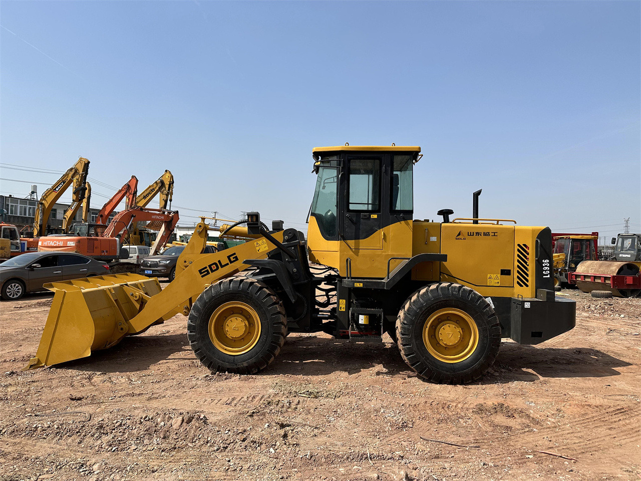 SDLG 936L - Pyöräkuormaaja: kuva SDLG 936L - Pyöräkuormaaja SDLG 936L - Pyöräkuormaaja: kuva SDLG 936L - Pyöräkuormaaja