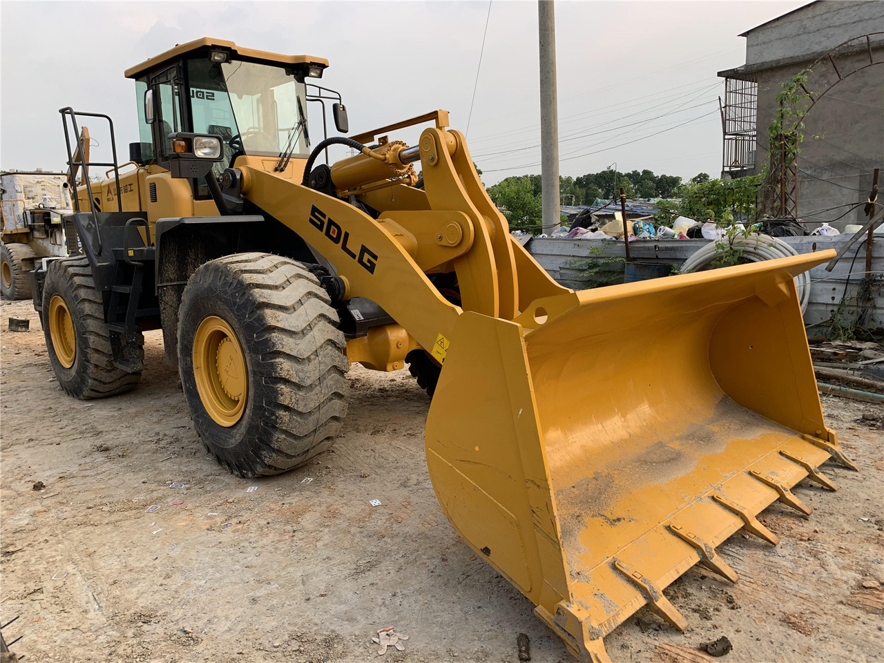 SDLG LG968V - Pyöräkuormaaja: kuva SDLG LG968V - Pyöräkuormaaja SDLG LG968V - Pyöräkuormaaja: kuva SDLG LG968V - Pyöräkuormaaja