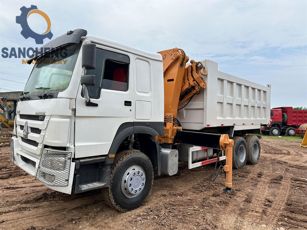 SINOTRUK Howo 371 6x4 crane truck - Nosturiauto: kuva SINOTRUK Howo 371 6x4 crane truck - Nosturiauto SINOTRUK Howo 371 6x4 crane truck - Nosturiauto: kuva SINOTRUK Howo 371 6x4 crane truck - Nosturiauto