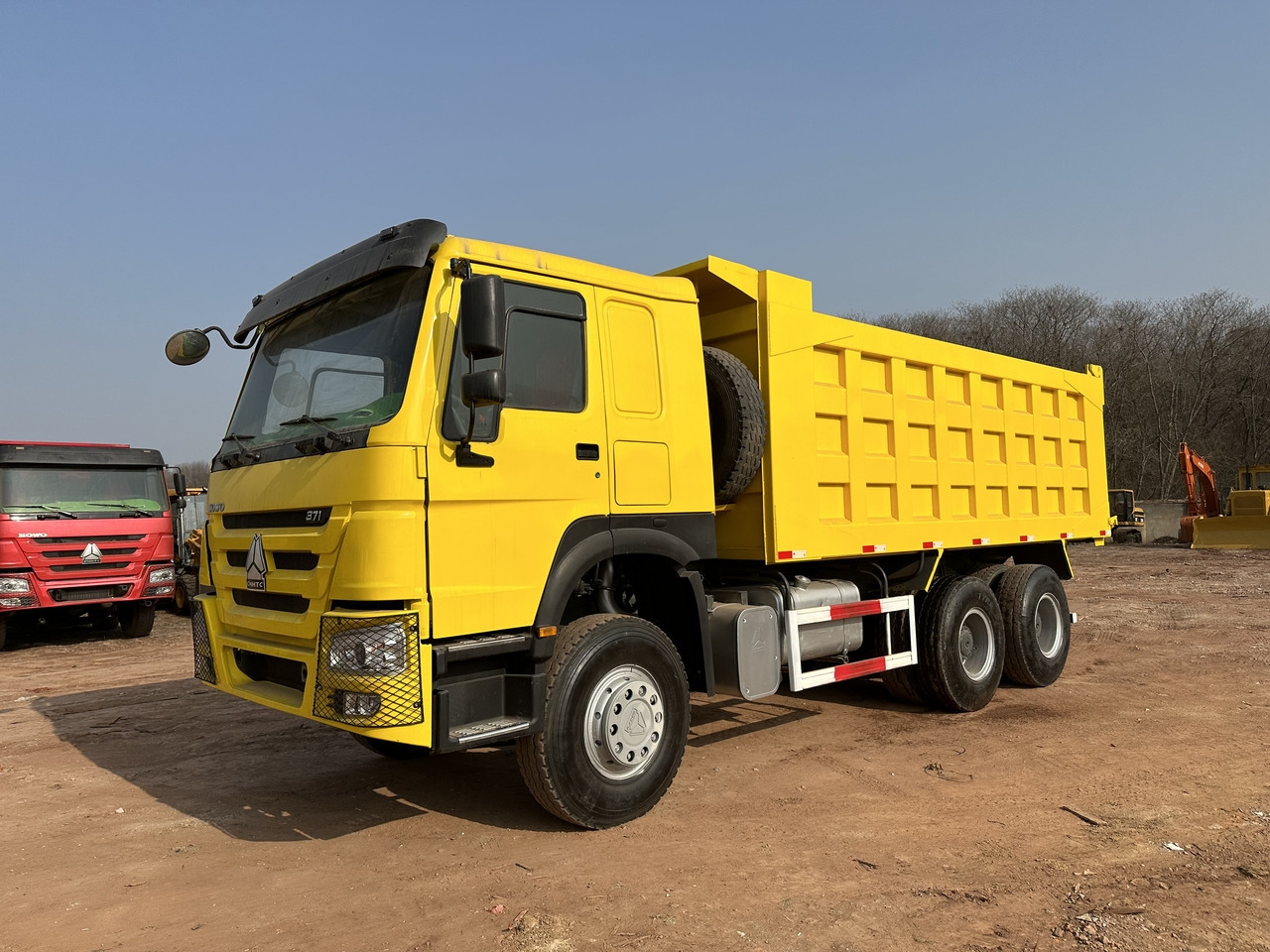 SINOTRUK Howo 6x4 Dump truck 371hp - Kippiauto kuorma-auto: kuva SINOTRUK Howo 6x4 Dump truck 371hp - Kippiauto kuorma-auto SINOTRUK Howo 6x4 Dump truck 371hp - Kippiauto kuorma-auto: kuva SINOTRUK Howo 6x4 Dump truck 371hp - Kippiauto kuorma-auto