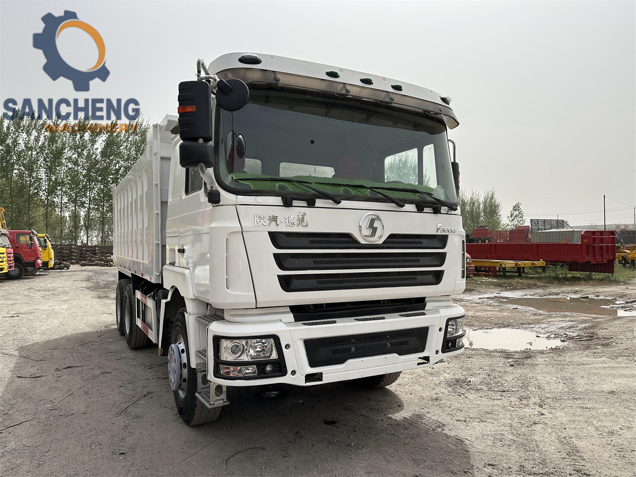 Shacman F3000 Dump truck - Kippiauto kuorma-auto: kuva Shacman F3000 Dump truck - Kippiauto kuorma-auto Shacman F3000 Dump truck - Kippiauto kuorma-auto: kuva Shacman F3000 Dump truck - Kippiauto kuorma-auto