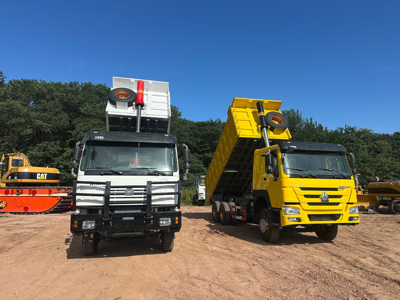 Sinotruk HOWO 400hp 6x4 tipper truck - Kippiauto kuorma-auto: kuva Sinotruk HOWO 400hp 6x4 tipper truck - Kippiauto kuorma-auto Sinotruk HOWO 400hp 6x4 tipper truck - Kippiauto kuorma-auto: kuva Sinotruk HOWO 400hp 6x4 tipper truck - Kippiauto kuorma-auto