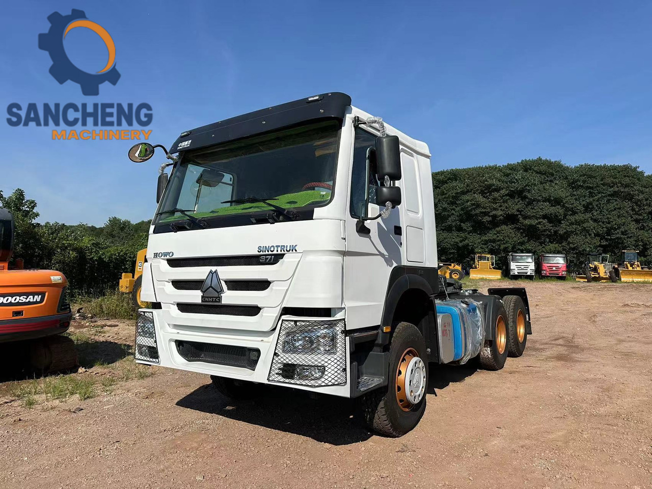 SINOTRUK HOWO Truck Head 371 - Vetopöytäauto: kuva SINOTRUK HOWO Truck Head 371 - Vetopöytäauto SINOTRUK HOWO Truck Head 371 - Vetopöytäauto: kuva SINOTRUK HOWO Truck Head 371 - Vetopöytäauto