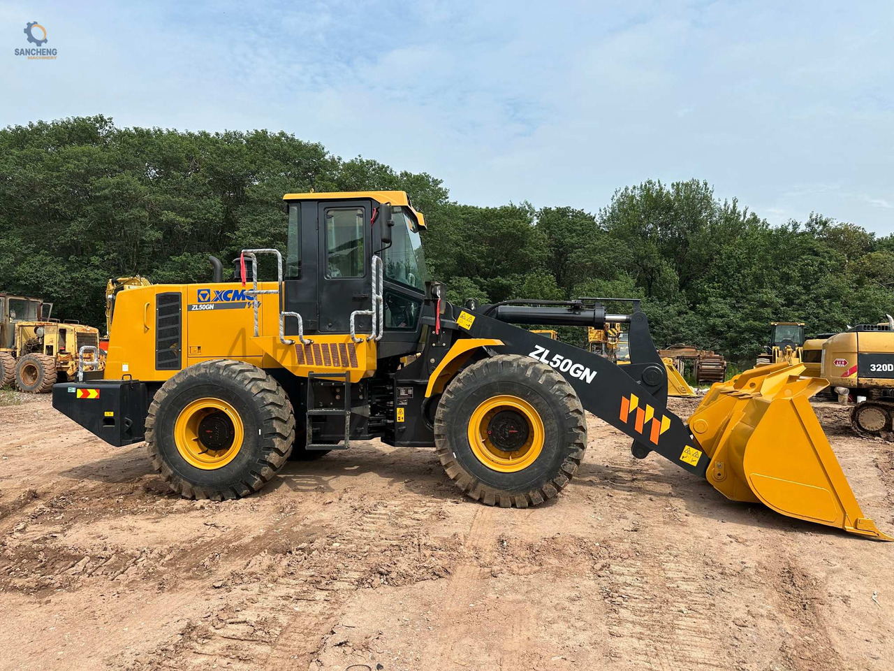 XCMG ZL50GN Wheel loader - Pyöräkuormaaja: kuva XCMG ZL50GN Wheel loader - Pyöräkuormaaja XCMG ZL50GN Wheel loader - Pyöräkuormaaja: kuva XCMG ZL50GN Wheel loader - Pyöräkuormaaja