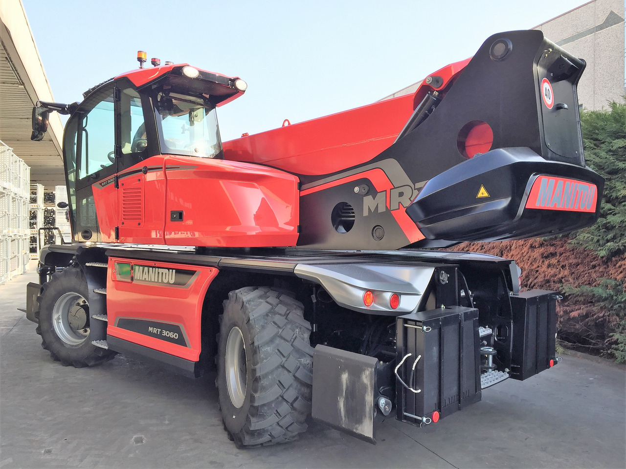 Manitou MRT 3060 VISION+ - Kurottaja: kuva Manitou MRT 3060 VISION+ - Kurottaja Manitou MRT 3060 VISION+ - Kurottaja: kuva Manitou MRT 3060 VISION+ - Kurottaja