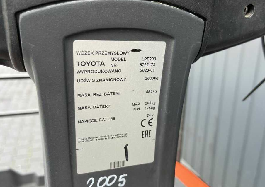 BT LPE200 - Haarukkavaunu: kuva BT LPE200 - Haarukkavaunu BT LPE200 - Haarukkavaunu: kuva BT LPE200 - Haarukkavaunu