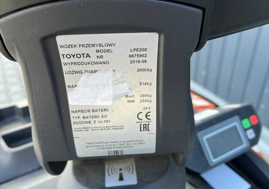 BT LPE200 - Haarukkavaunu: kuva BT LPE200 - Haarukkavaunu BT LPE200 - Haarukkavaunu: kuva BT LPE200 - Haarukkavaunu