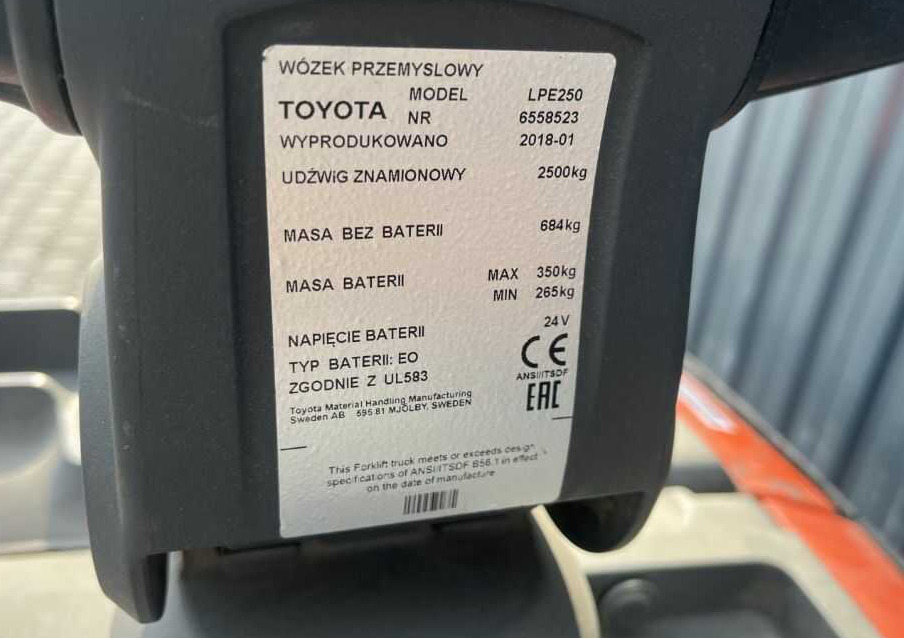 BT LPE250 - Haarukkavaunu: kuva BT LPE250 - Haarukkavaunu BT LPE250 - Haarukkavaunu: kuva BT LPE250 - Haarukkavaunu
