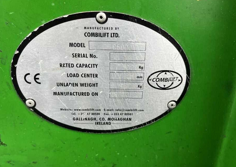 Combilift C5000XL - Kylkitrukki: kuva Combilift C5000XL - Kylkitrukki Combilift C5000XL - Kylkitrukki: kuva Combilift C5000XL - Kylkitrukki